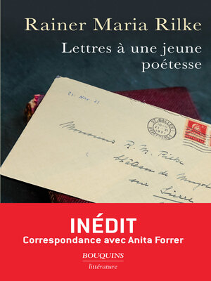 cover image of Lettres à une jeune poétesse